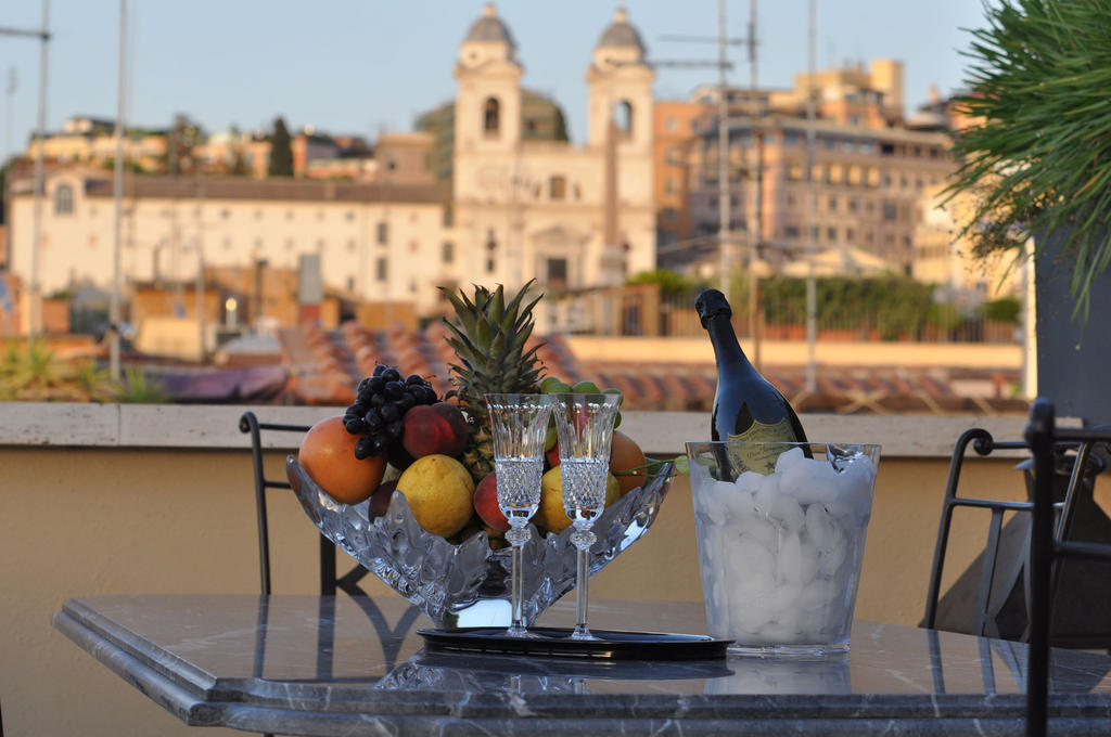 La Scelta Di Goethe - Luxury Suites Roma Oda fotoğraf