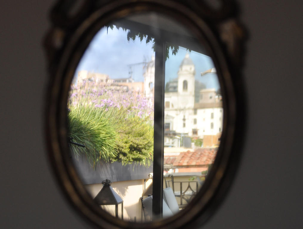 La Scelta Di Goethe - Luxury Suites Roma Oda fotoğraf