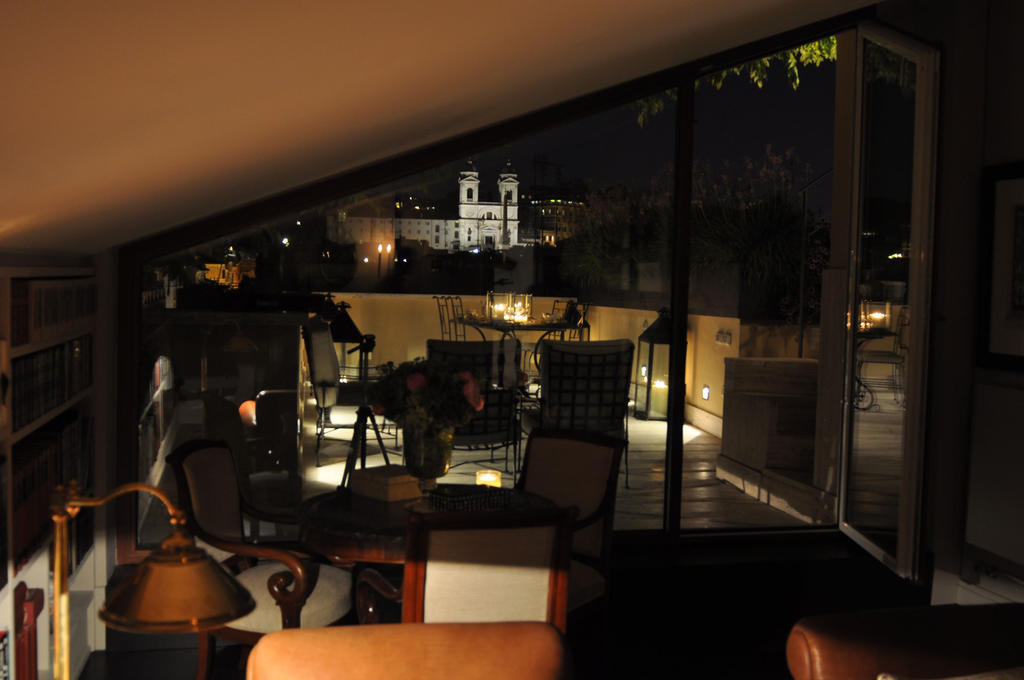 La Scelta Di Goethe - Luxury Suites Roma Oda fotoğraf