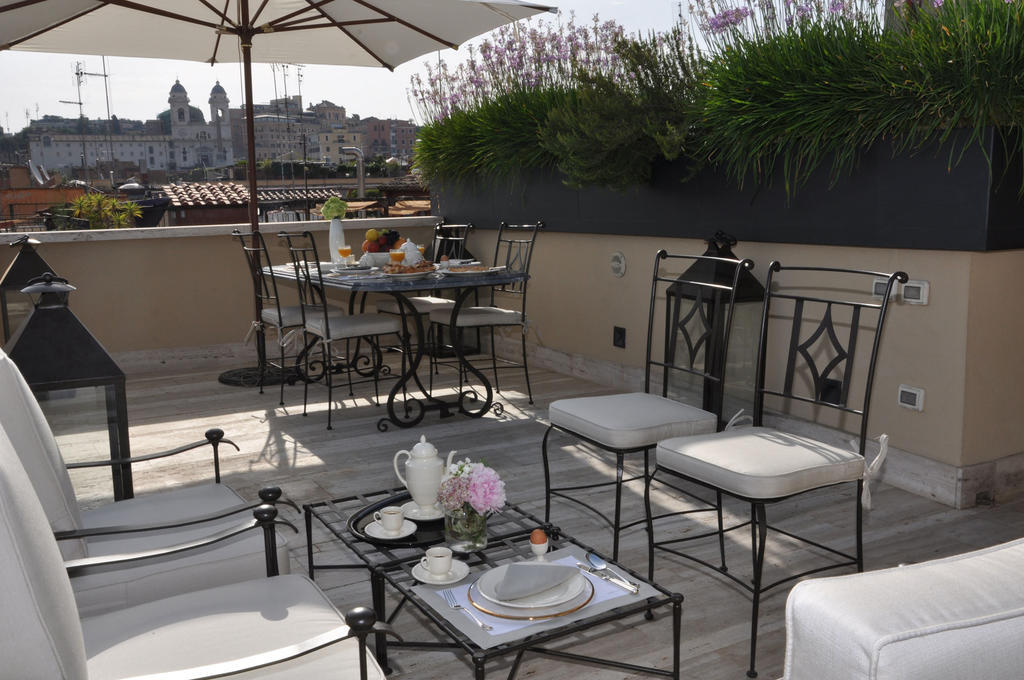La Scelta Di Goethe - Luxury Suites Roma Oda fotoğraf