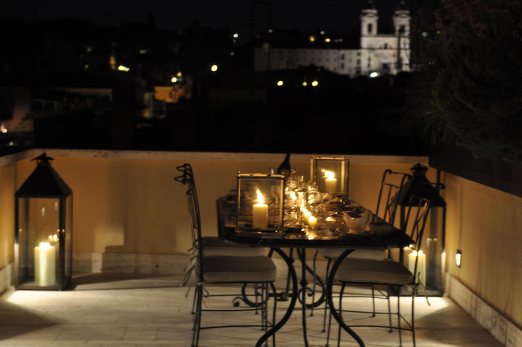 La Scelta Di Goethe - Luxury Suites Roma Oda fotoğraf
