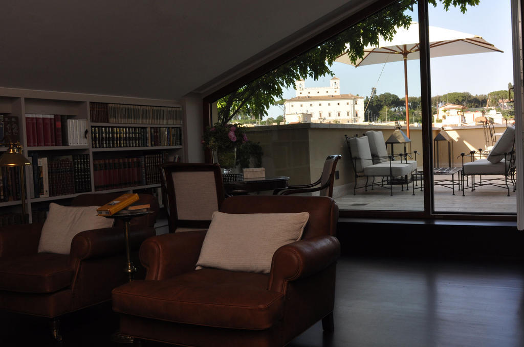 La Scelta Di Goethe - Luxury Suites Roma Oda fotoğraf