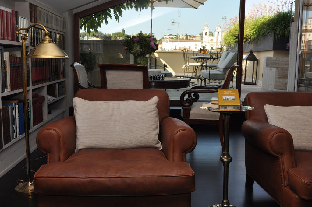 La Scelta Di Goethe - Luxury Suites Roma Oda fotoğraf