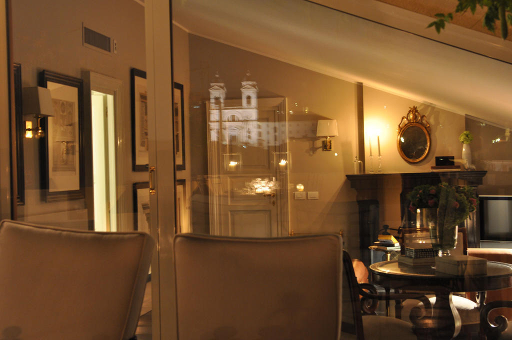 La Scelta Di Goethe - Luxury Suites Roma Oda fotoğraf