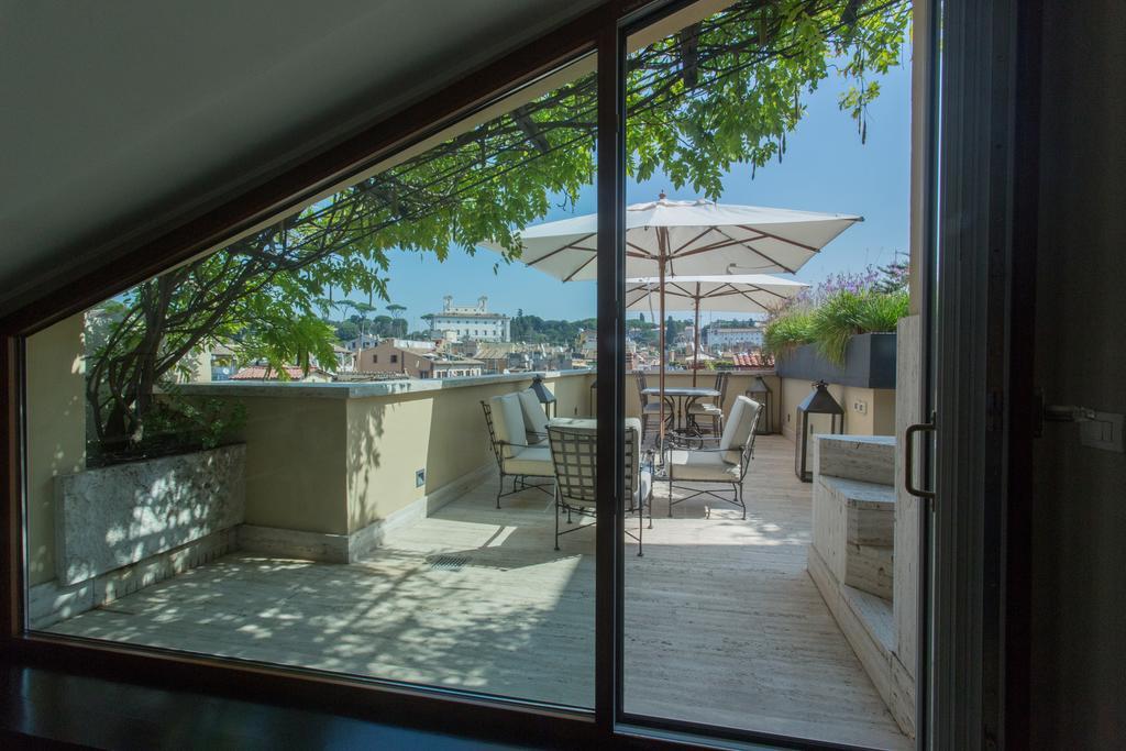 La Scelta Di Goethe - Luxury Suites Roma Dış mekan fotoğraf