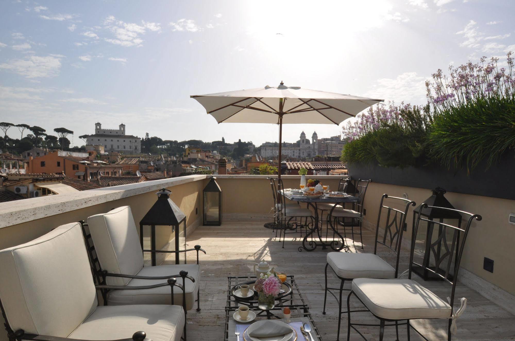 La Scelta Di Goethe - Luxury Suites Roma Dış mekan fotoğraf